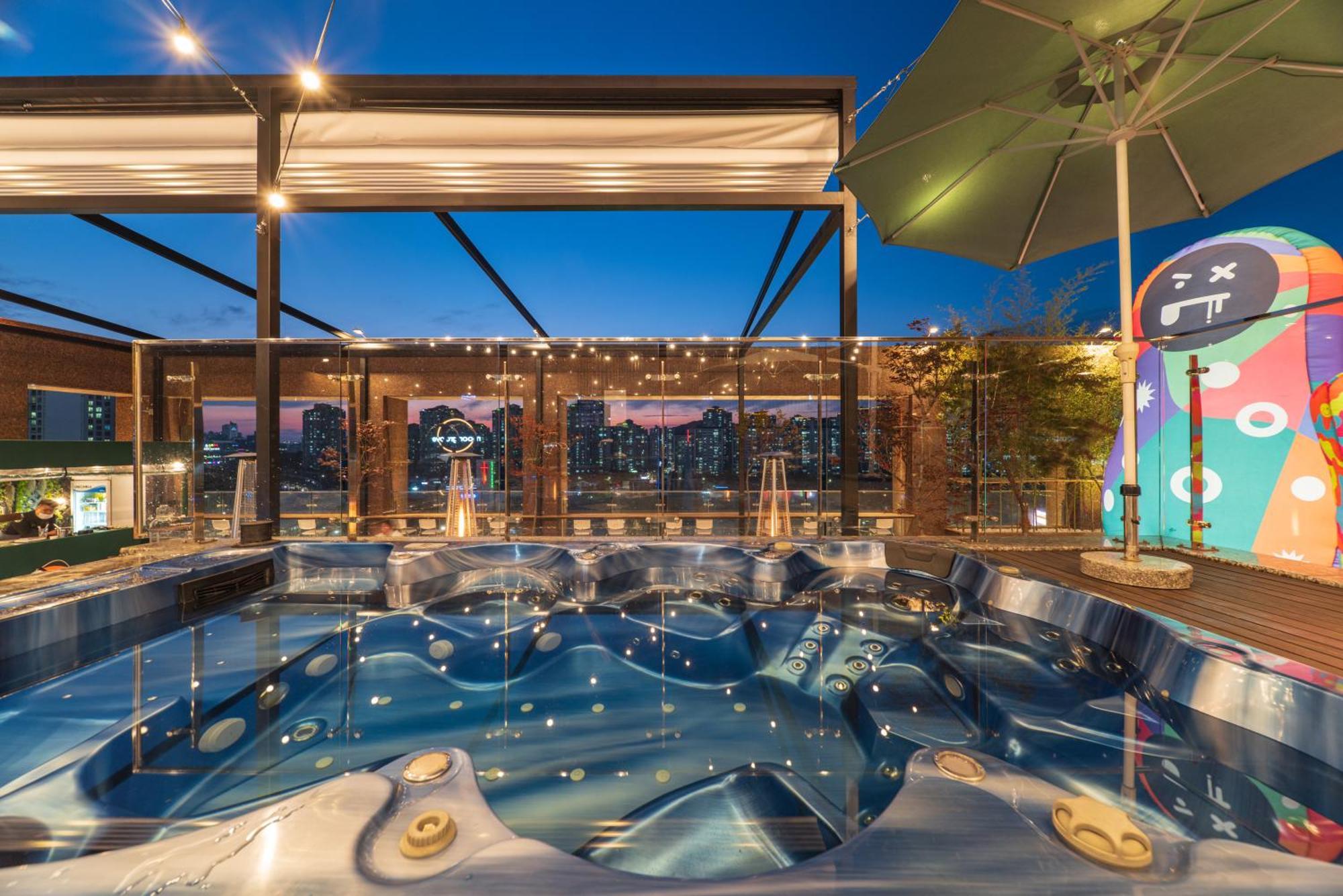 Park Marine Hotel Ίντσεον Εξωτερικό φωτογραφία