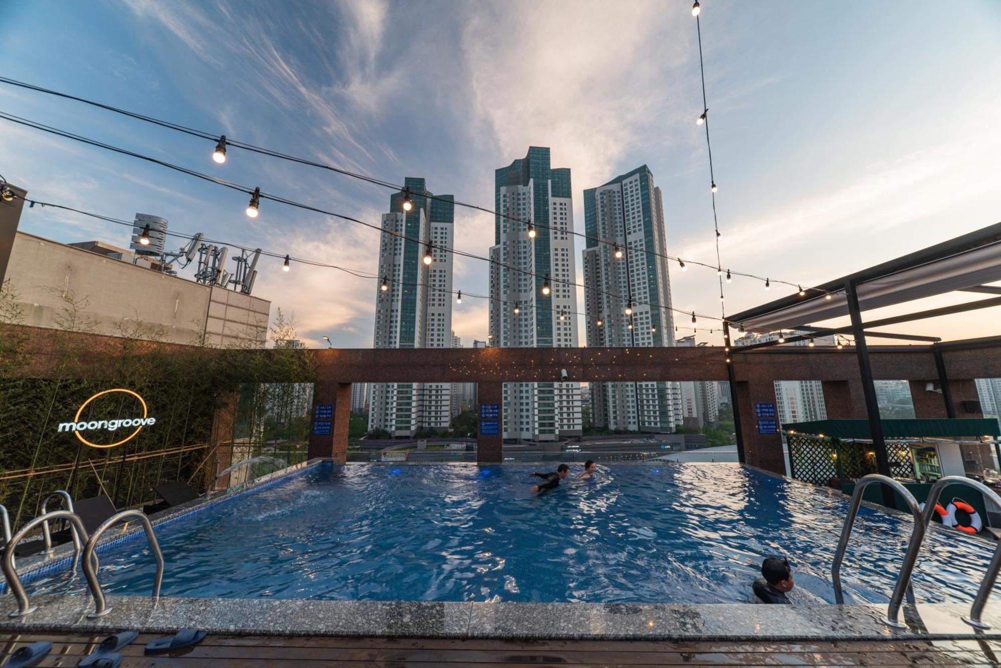 Park Marine Hotel Ίντσεον Εξωτερικό φωτογραφία